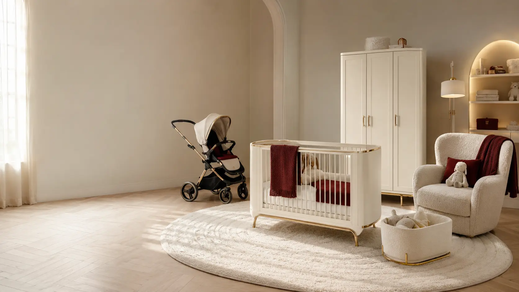 Ümit Bebe premium bebek odası koleksiyonu