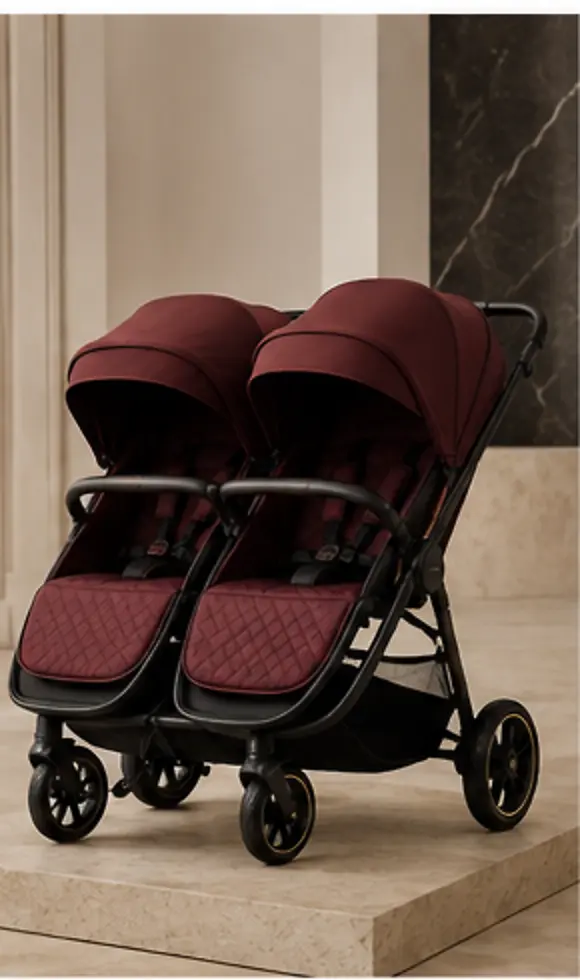Duo Twin İkiz Bebek Arabası